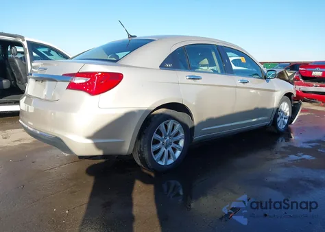 2013 Chrysler 200 Limited z USA, uszkodzony, nr VIN 1C3CCBCG1DN702270